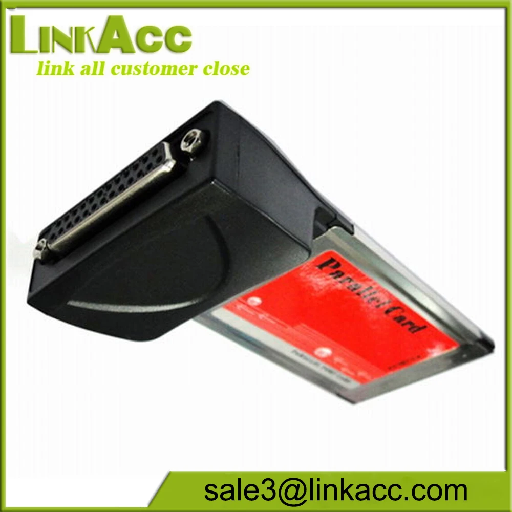 54mm Laptop PCMCIA to DB25 DB26 Printer Parallel Interface Card Cardbus Adapter