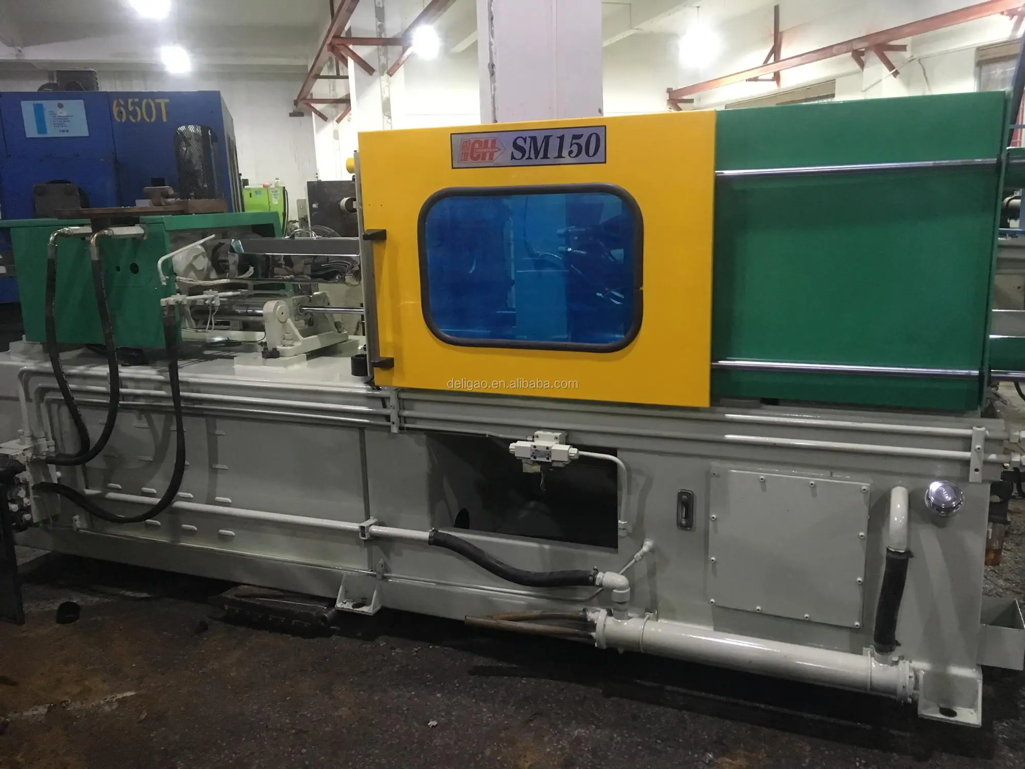 Chen hsong used second hand injection moulding machine