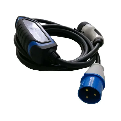 
220V j1772 32A CEE evse cable ev rapid charger evse level 2 ev charger 