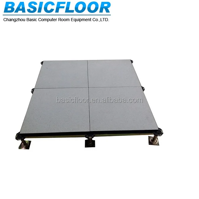 Wholesale custom antistatic chipboard wood core raised access floor