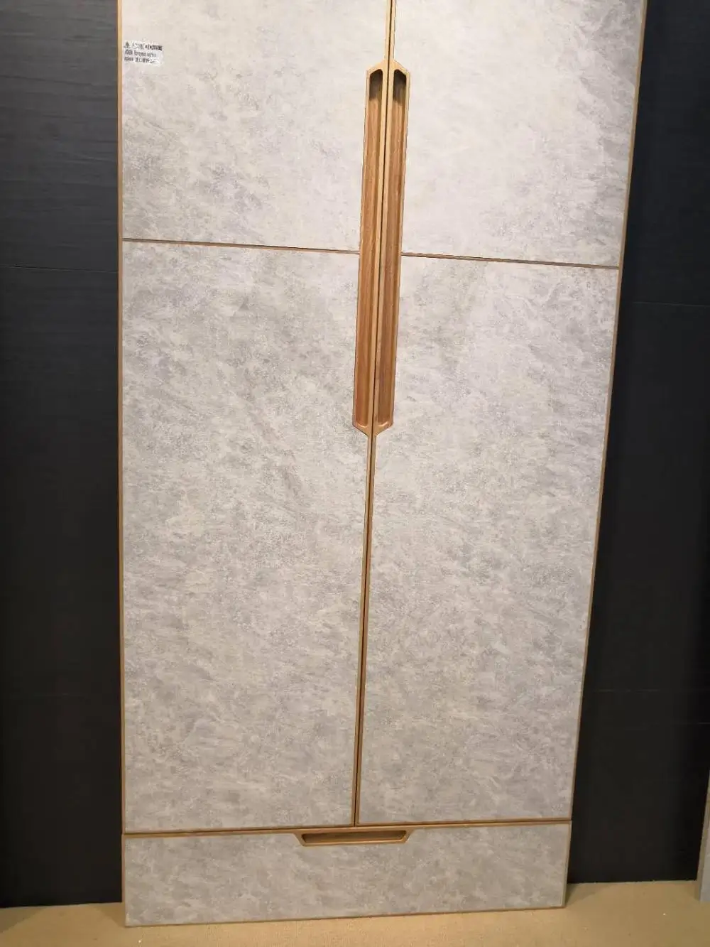 18mm double side melamine face board EGGER color