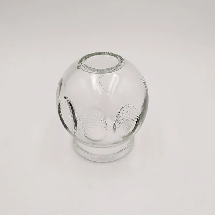 High Quality  Cupping Glasses with Finger Shape  Glass Cupping Jars for Massage clear Glass Fire Pot Bulk Sale