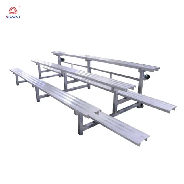 Mobile bleachers chair Stadium seating system temporary bleachers seating outdoor metal removable grandstand