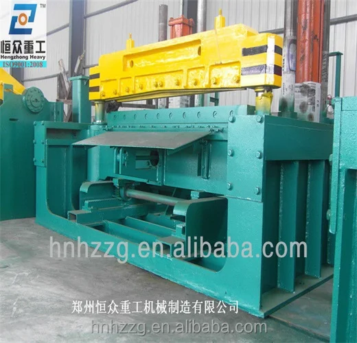 Industrial Rotary Drum Type Flying Shear Cutting Machine