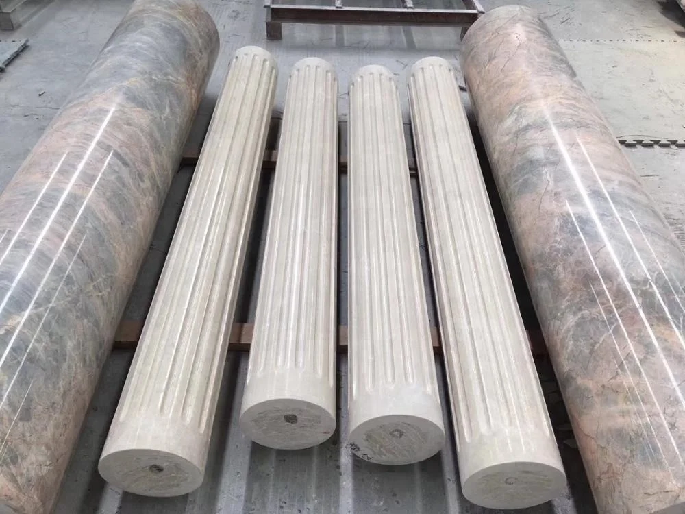 
stone roman pillar and column 