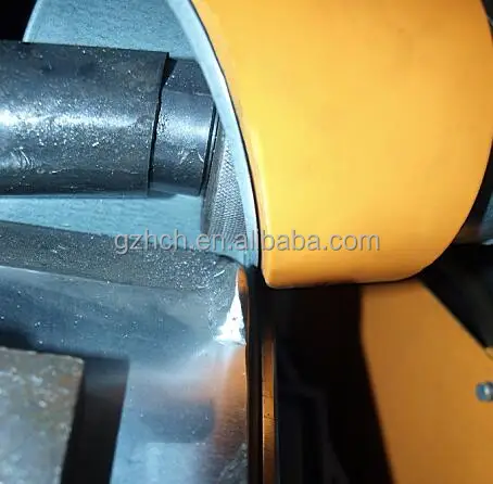 CNC Spiral tube making machine, helix duct former, easy control spiral pipes producing machine