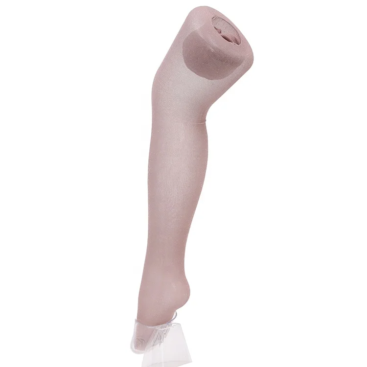 Новое поступление, колготки из полиэстера, Недорогие колготки серебристого цвета с люрексом, размер под заказ