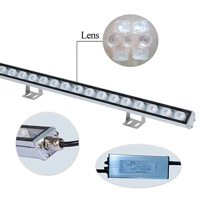High Quality DIY LED Marine Aquantic Plants Fish Tank Lights Bar Aquarium LED Light Bar