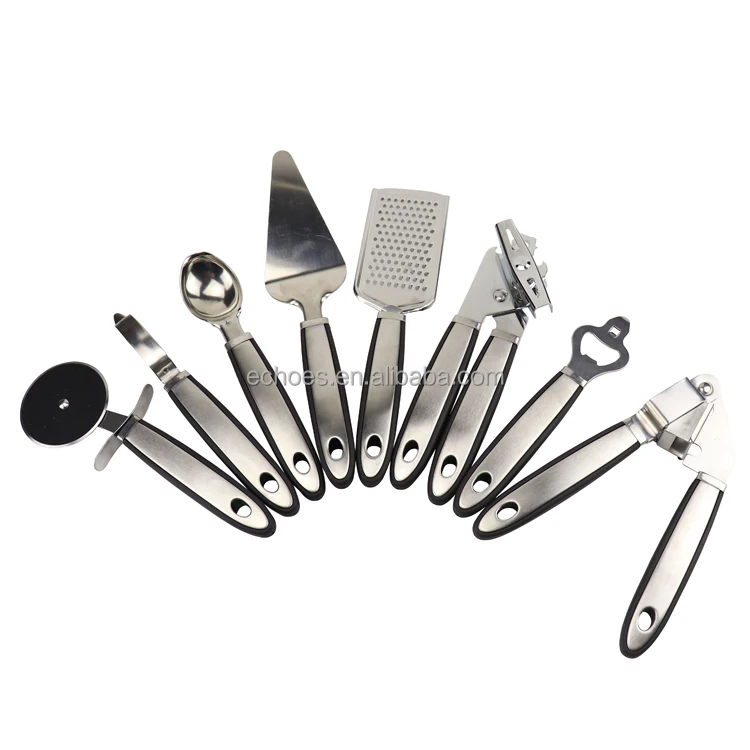 Лидер продаж кухонные инструменты комплект из 17 предметов нейлоновая кухонная утварь с антипригарным покрытием и термостойким для приготовления пищи