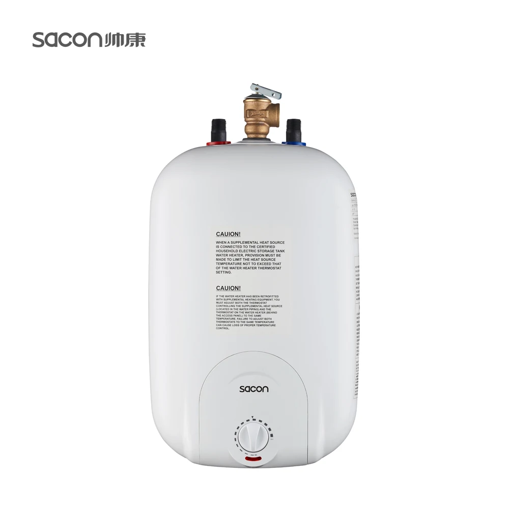 
Sacon Under Sink Water Heater 120V 2.5 Gallon with ETL Certification 