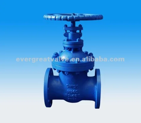 Cast Steel Gate Valve, F15, PN16 PN25 PN40