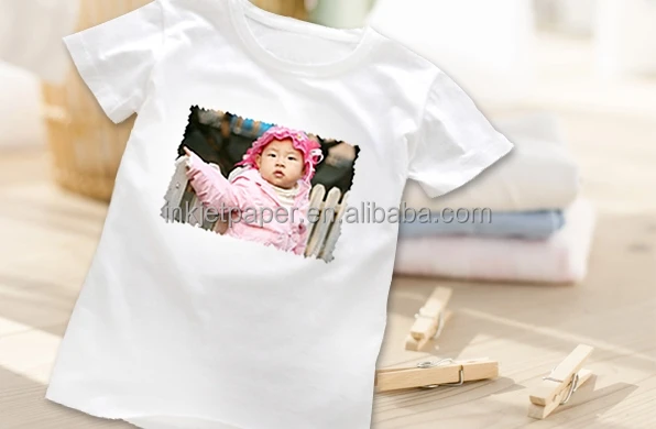 KOALA Light T shirt transfer paper for 100% cotton shirts, heat transfer paper A4*20