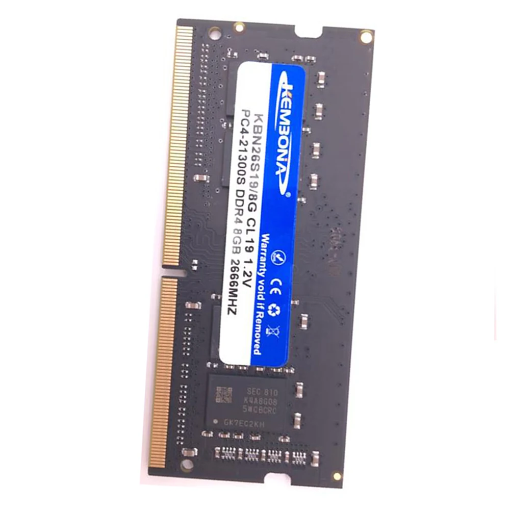 DDR4  laptop ram memory dimm 8gb pc21300 2666mhz  so-dimm