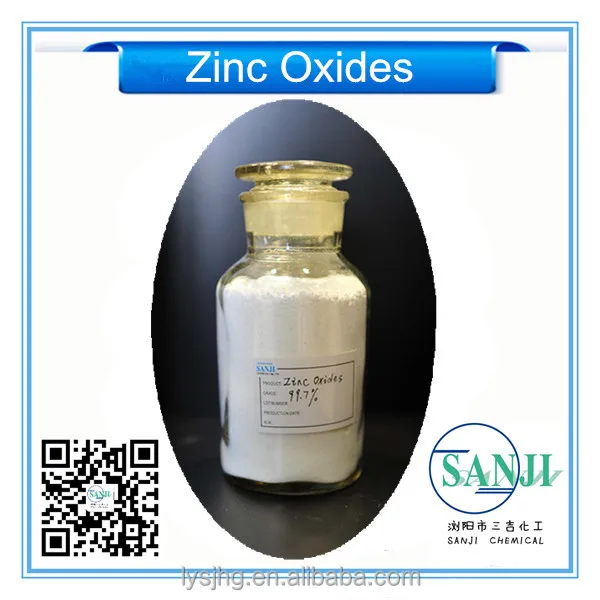 Zinc Oxide white powder 80%