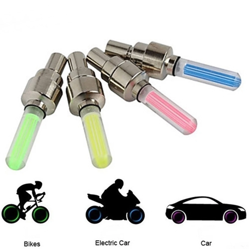 ALONEFIRE BL004 Cool Motion Activated Red blue yellow green LED Wheel Lamp Bicycle light Cycling safety lamp Bike Motorcycle Car