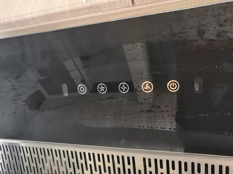 
3 speed rang hood sensor touch switch used for rang hood at 220-240V/50-60Hz. 