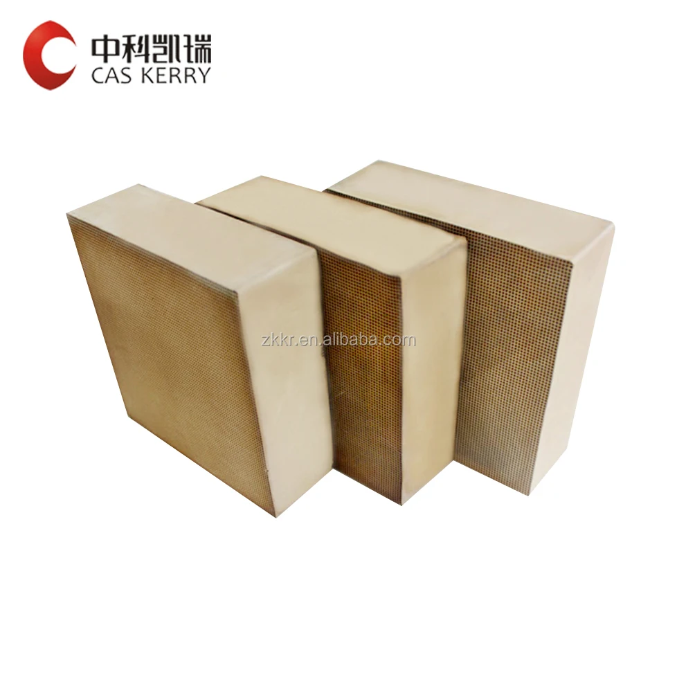 ceramic honeycomb organic waste gas treatment catalyst