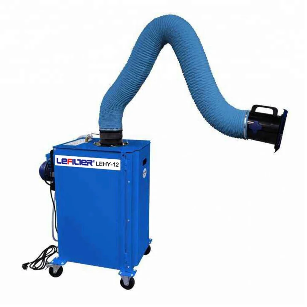 Lefilter портативный сварочный очиститель воздуха мобильный сварочный вытяжной коллектор пылеуловитель