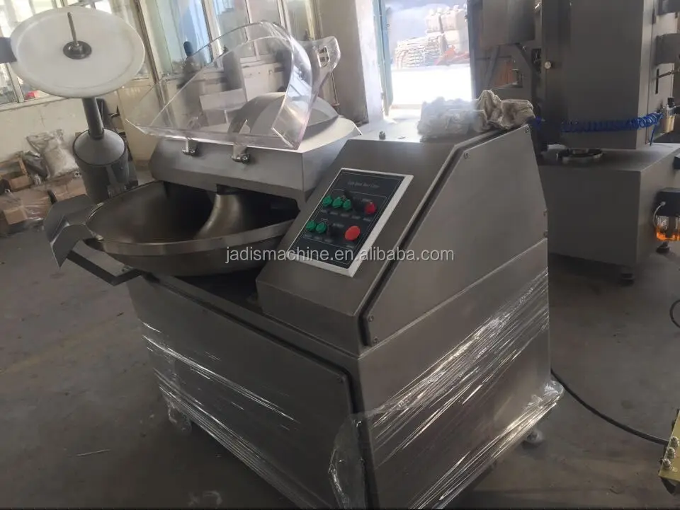 JADIS Mechanism & Technology 80L capacity silent Bowl Cutter for meat sausage machine