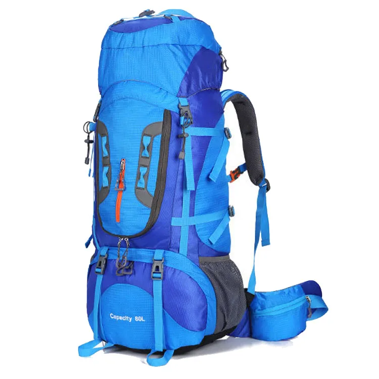 Новый дизайн, вместительный рюкзак для трекинга, походная сумка, рюкзак 80 л