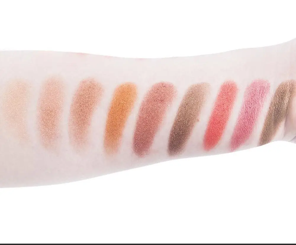 Eye Shadow Palette Makeup Romantic Color Shining Glitter Eye Shadow Matte High Pigment Eyeshadow