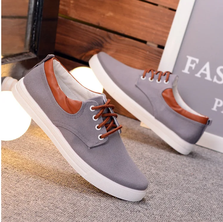 Мужская обувь, парусиновая обувь, мужская обувь, кроссовки