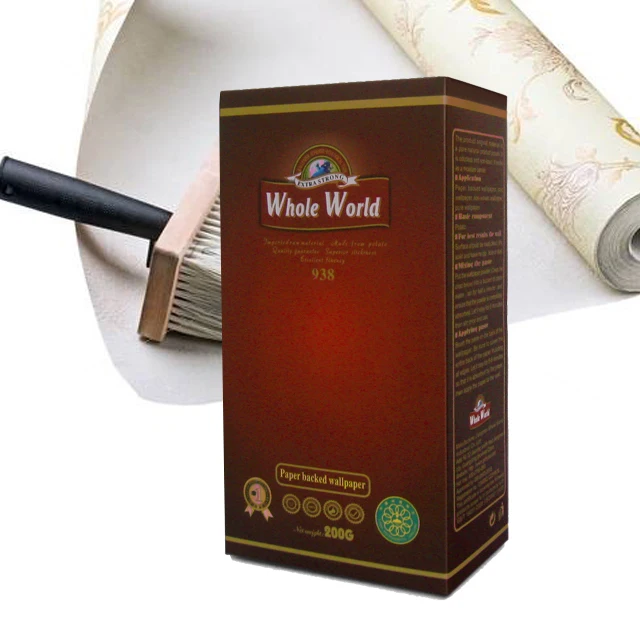 stable quality high sticky wallpaper glue powder