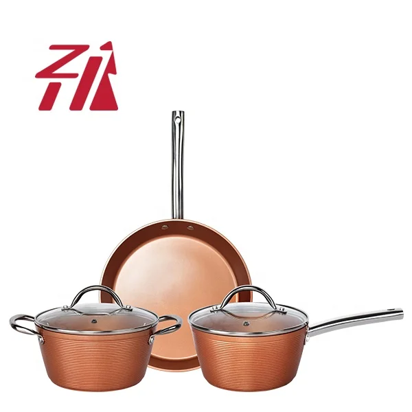 Professional Cookware Set Cooking Pot And Pan Set