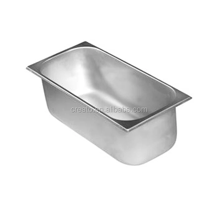 5L &13L Standard Size custom logo reusable ice cream container