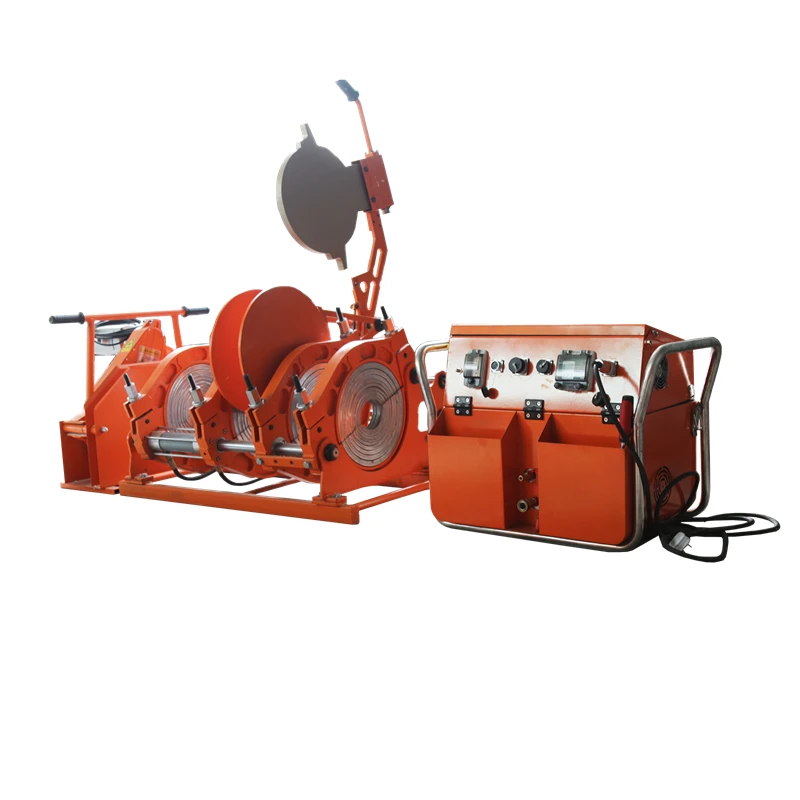 automatic hdpe plastic butt fusion welding machine