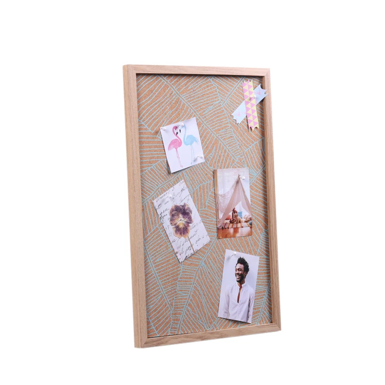 custom sizes of message monitor memo notice cork board  wall hanging pictures display stand
