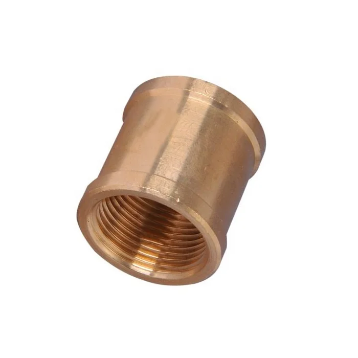 Brass Pipe Fitting 1/2' BSP Female Socket
