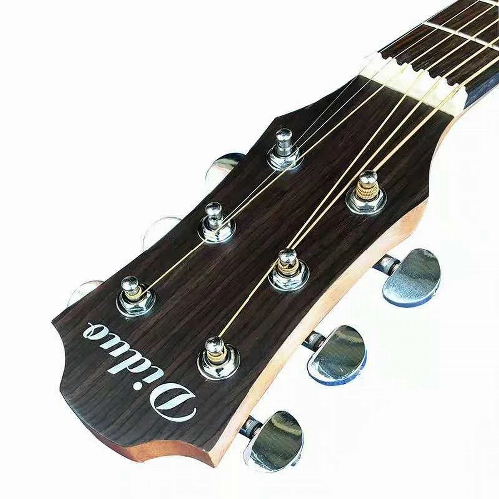 Chinese Fingerboard 40 Inch Acoustic Guitar Student Practice Guitar Beginner Entry Basswood Cheap Guitar mucial concert