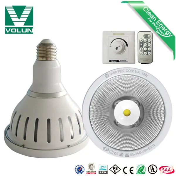 COB Крытый PAR38 светодиодные лампы прожектора