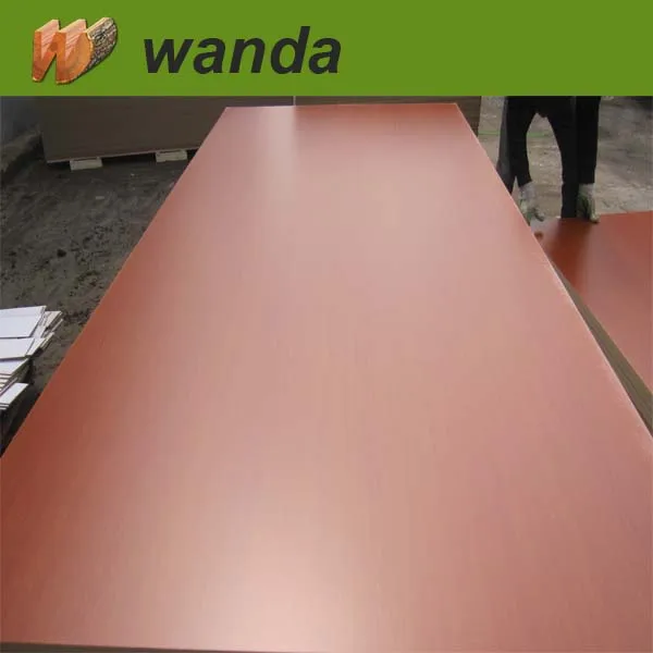 1220*2440mm melamine MDF/ laminated high gloss MDF