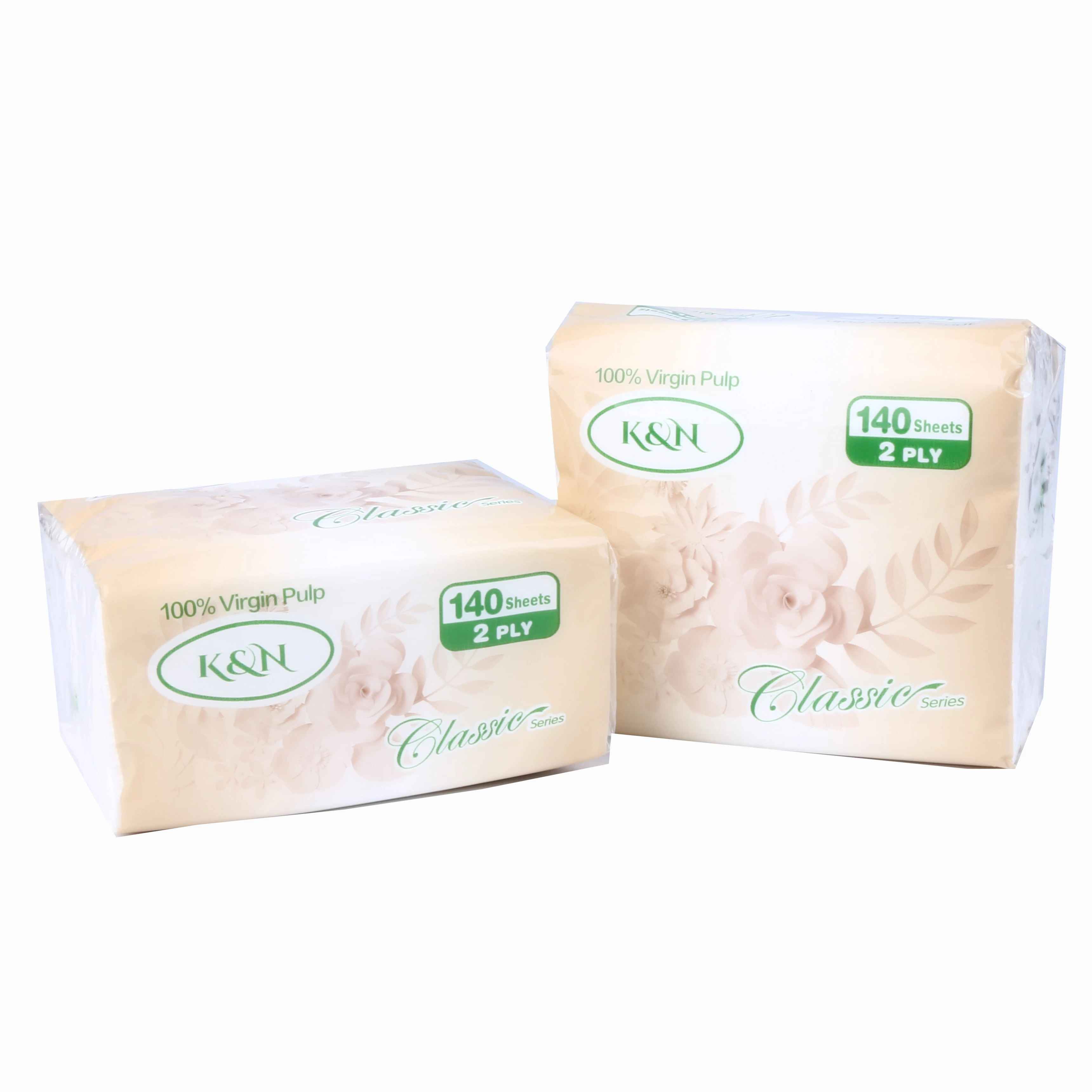 High Quality OEM Brand Travel package facial tissue paper