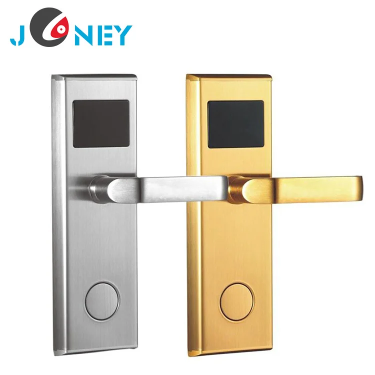 Security Hotel Card Key System Lock With Free Software