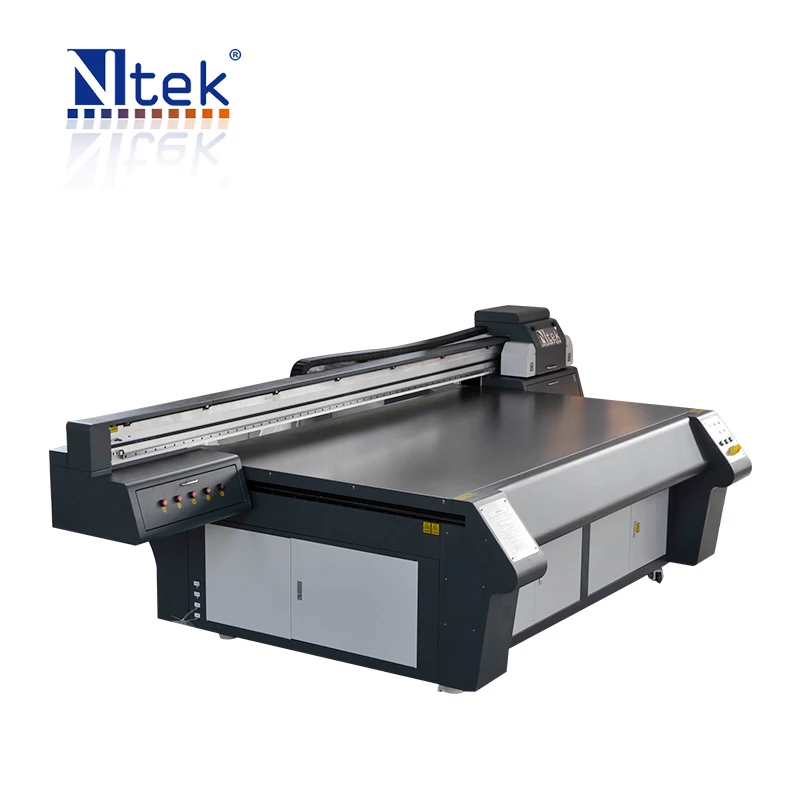 Manufacture Industrial Photo Printers Ntek China for Sale YC2513 Digital Printer Flatbed Printer UV Ink,uv Curable Ink 3 Years
