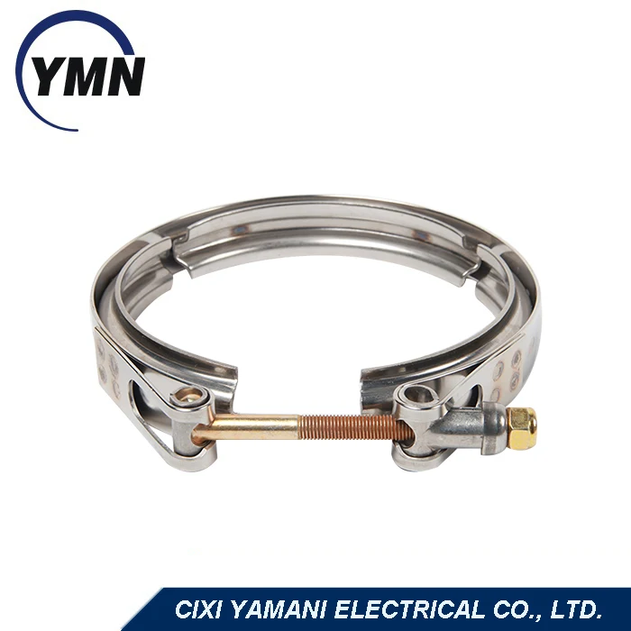 
High quality stainless steel Lock bolt V band clamp 