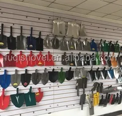 SS-1 wooden handle plastic snow shovel grain shovel