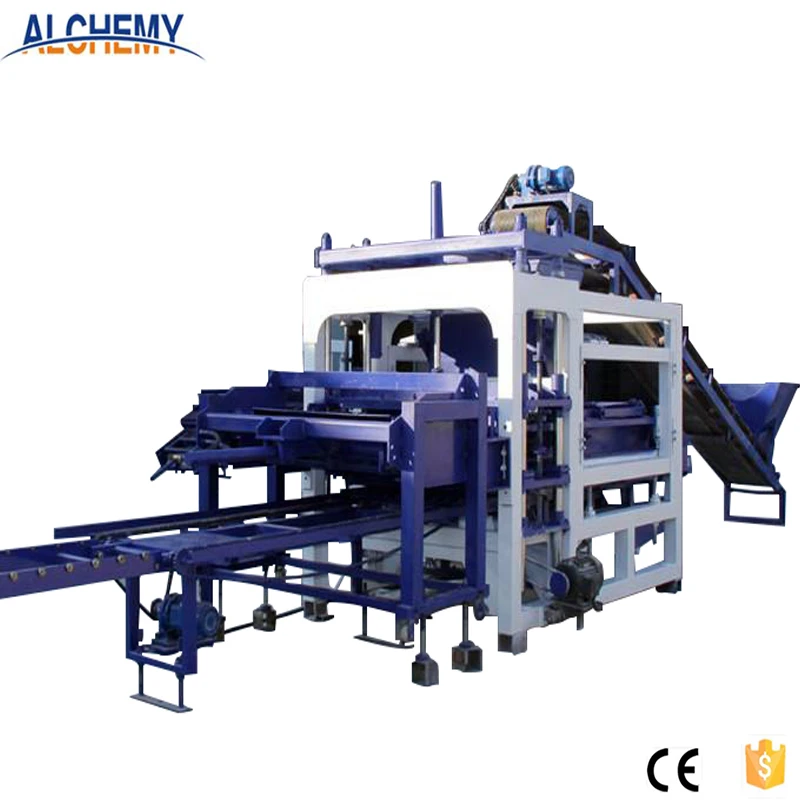 concrete heavy duty hollow core slab making prestressed floor block machine