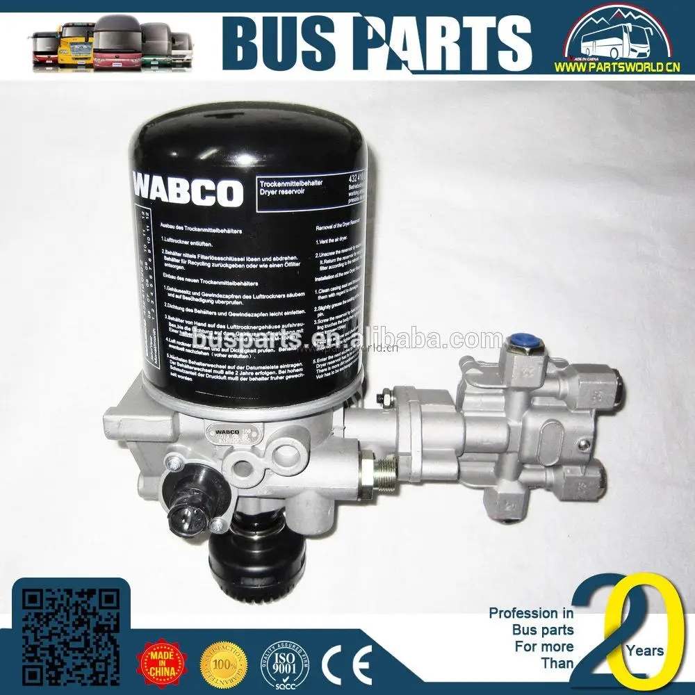 Bus parts pilot valve pielstick spring seats YUTONG parts,