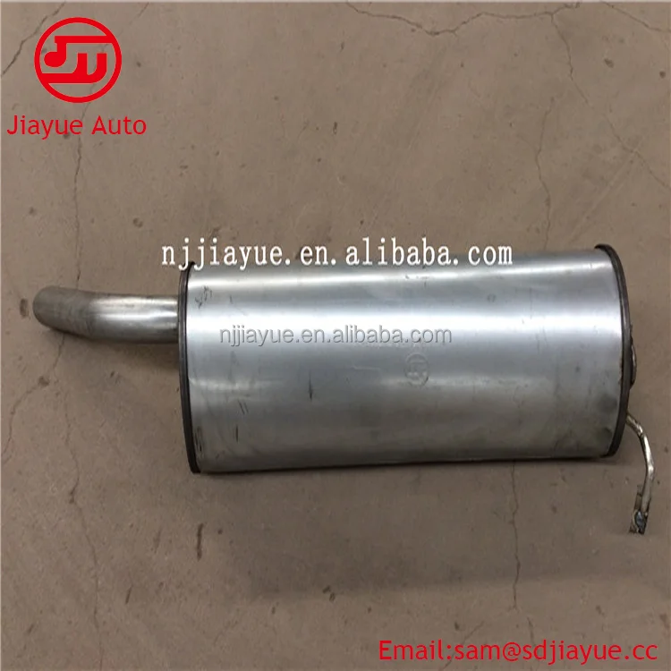 
Universal Racing Chinese Manufacture Car Spare Part excavator exhaust muffler 