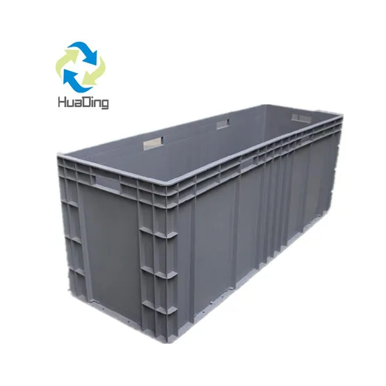 TPO plastic EU containers storage box for auto parts