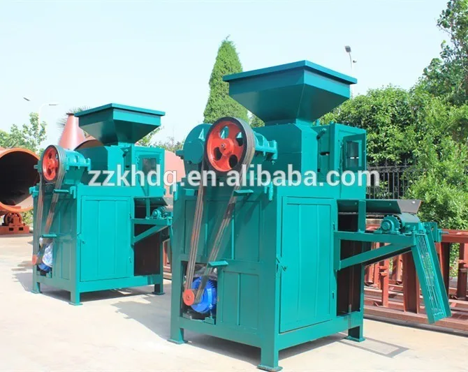  По заводской цене производственная линия угольной брикеты для порошка флюорита химической соли графита