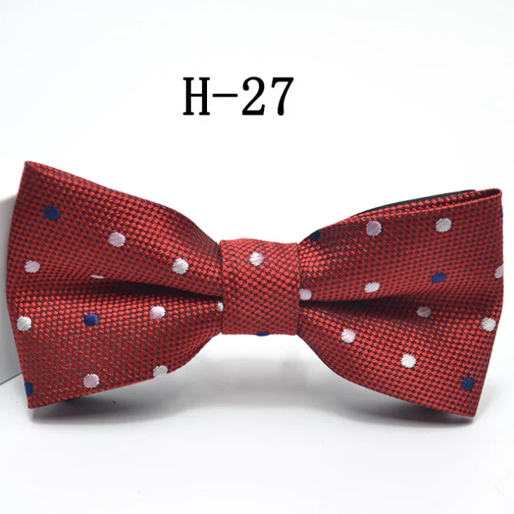 
YY10110C China factory checked pattern boys bowties for school kids bow tie wholesale 