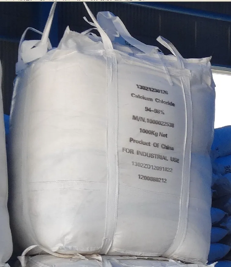 Calcium Chloride 74% 77% 94% Food grade / Industrial Grade --- Qingdao IPolymer