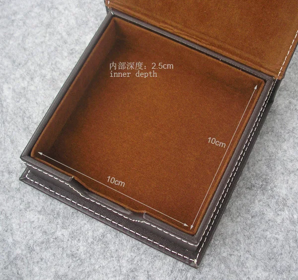 Оптовая продажа, кожаные чехлы для записной книжки с полиуретановым покрытием