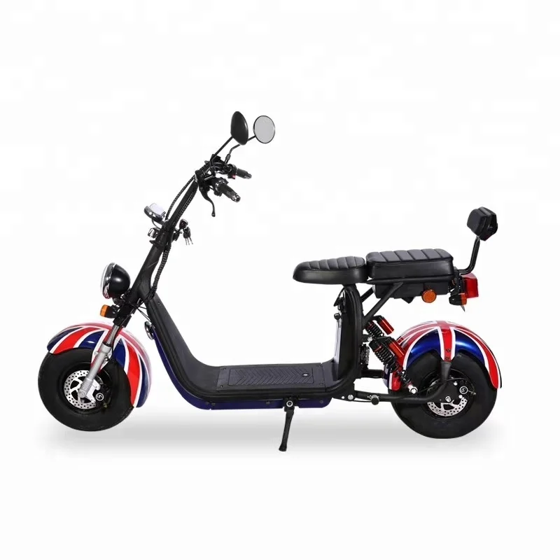 EEC certificate  citycoco electric scooter for adult with fat tires at nice price