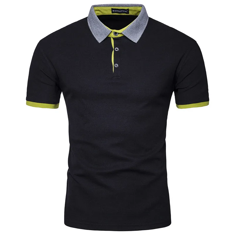 Brand Clothing New Men Business Casual Polo Shirt Clothing Manufacturers Turkey